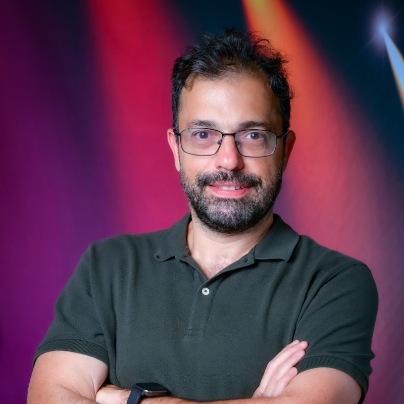 Foto do Professor