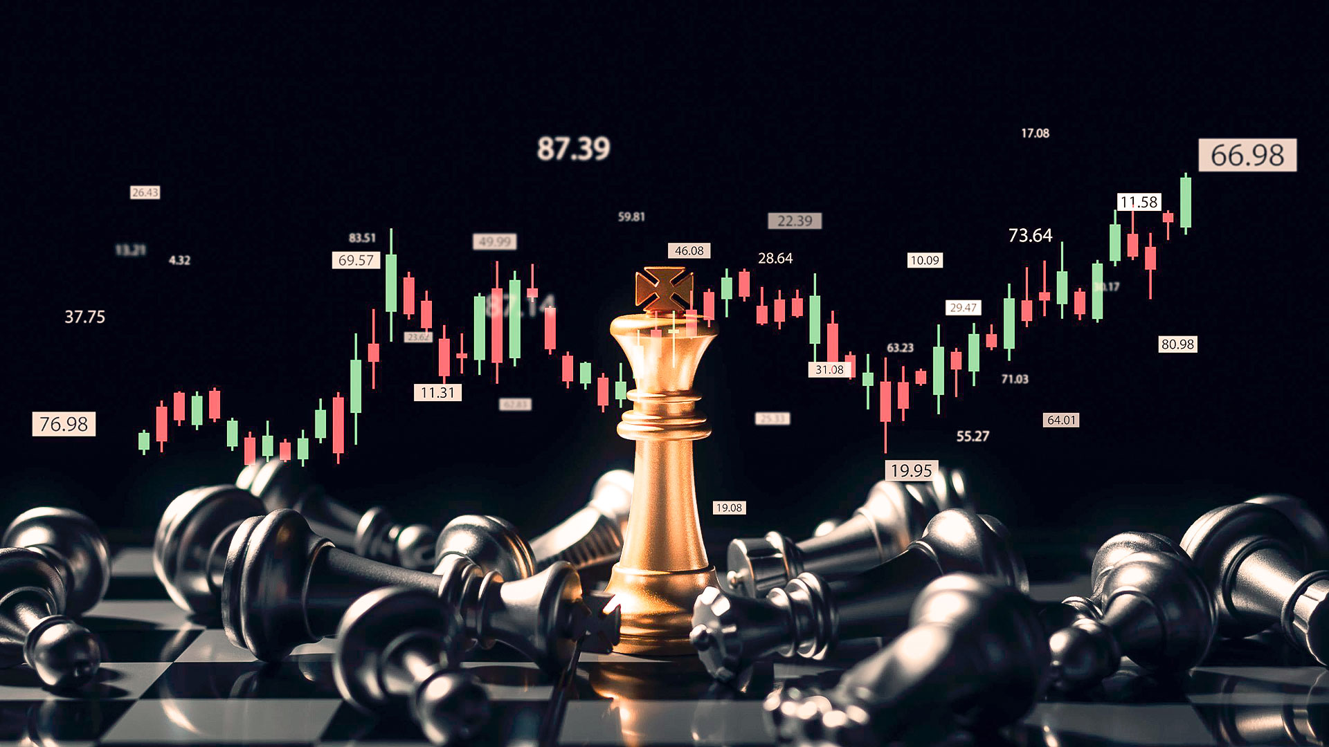 O "Xadrez" da Volatilidade: A Jogada Mestra que Poucos Enxergam no Mercado Financeiro